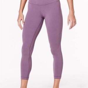 Lululemon Align Pant  *25"
Smoked Mulberry